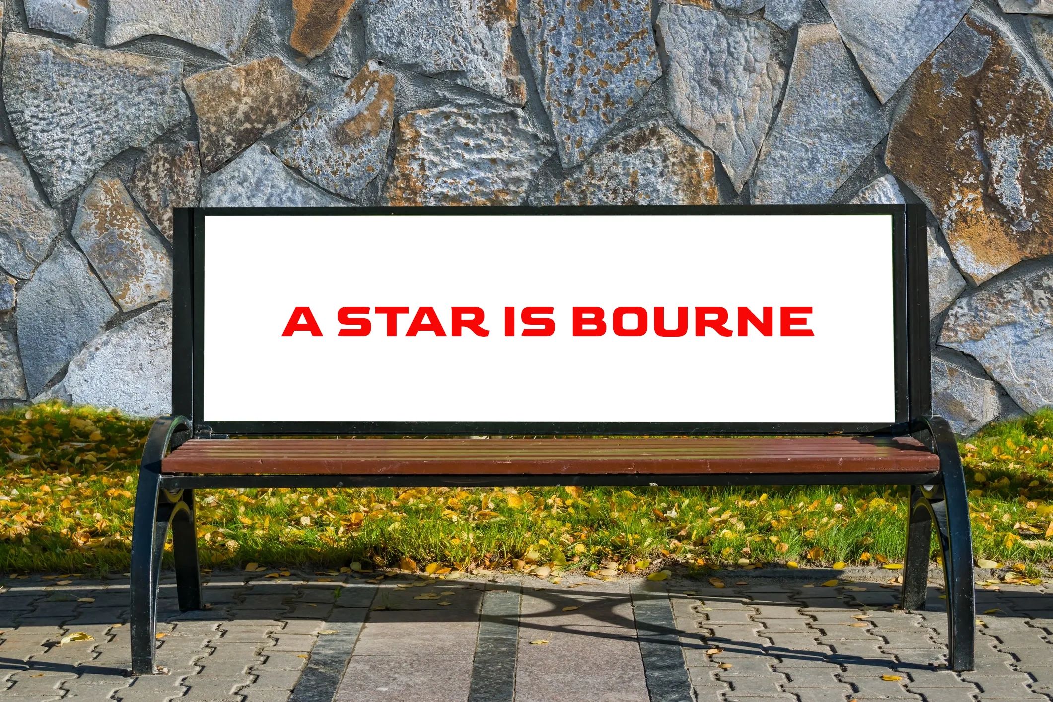 Community Bench Ad Series